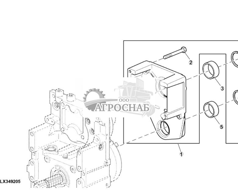 ПЕРЕДНЯЯ ОПОРА PTO - ST209082 107.jpg
